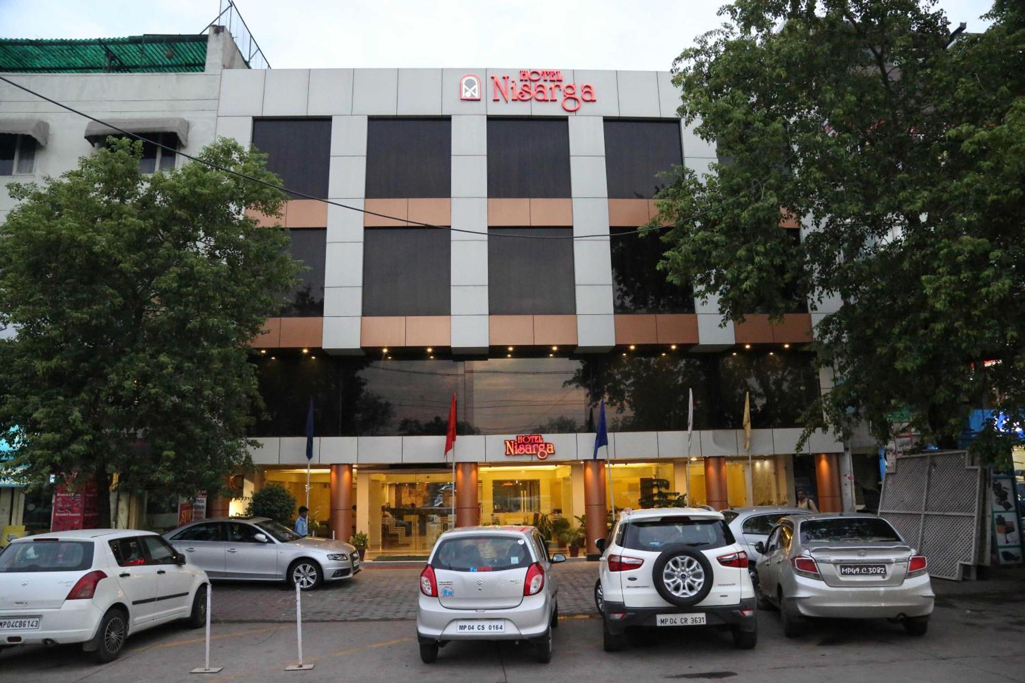 Palette Hotel Nisarga By Sunday Μποπάλ Εξωτερικό φωτογραφία